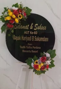 Papan Akrilik Ucapan Ulang Tahun Bangli